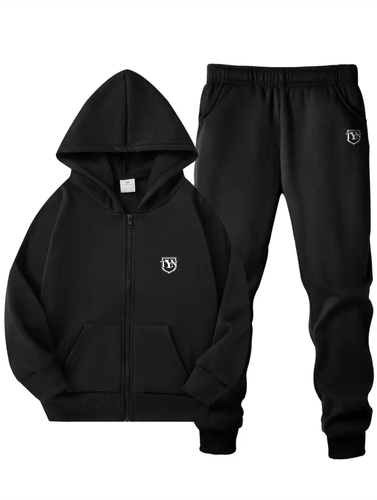 TYN Kids’ Active Zip Two-Piece Set