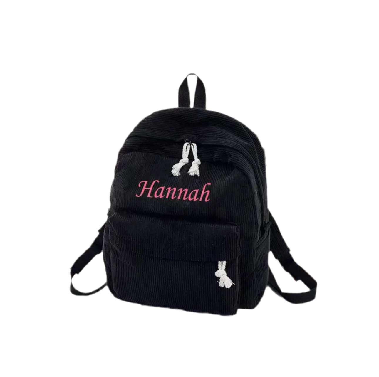 Kid’s Preppy Texture Custom Embroidered Backpack