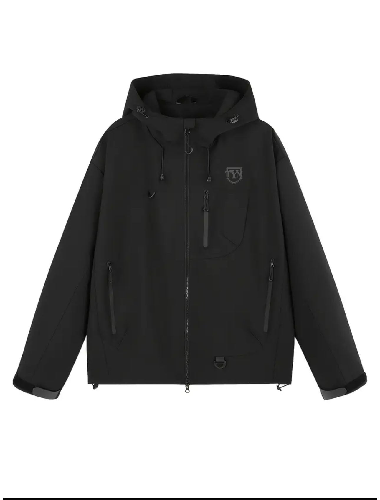 TYN Unisex Breeze Windbreaker Hooded Jacket - Custom