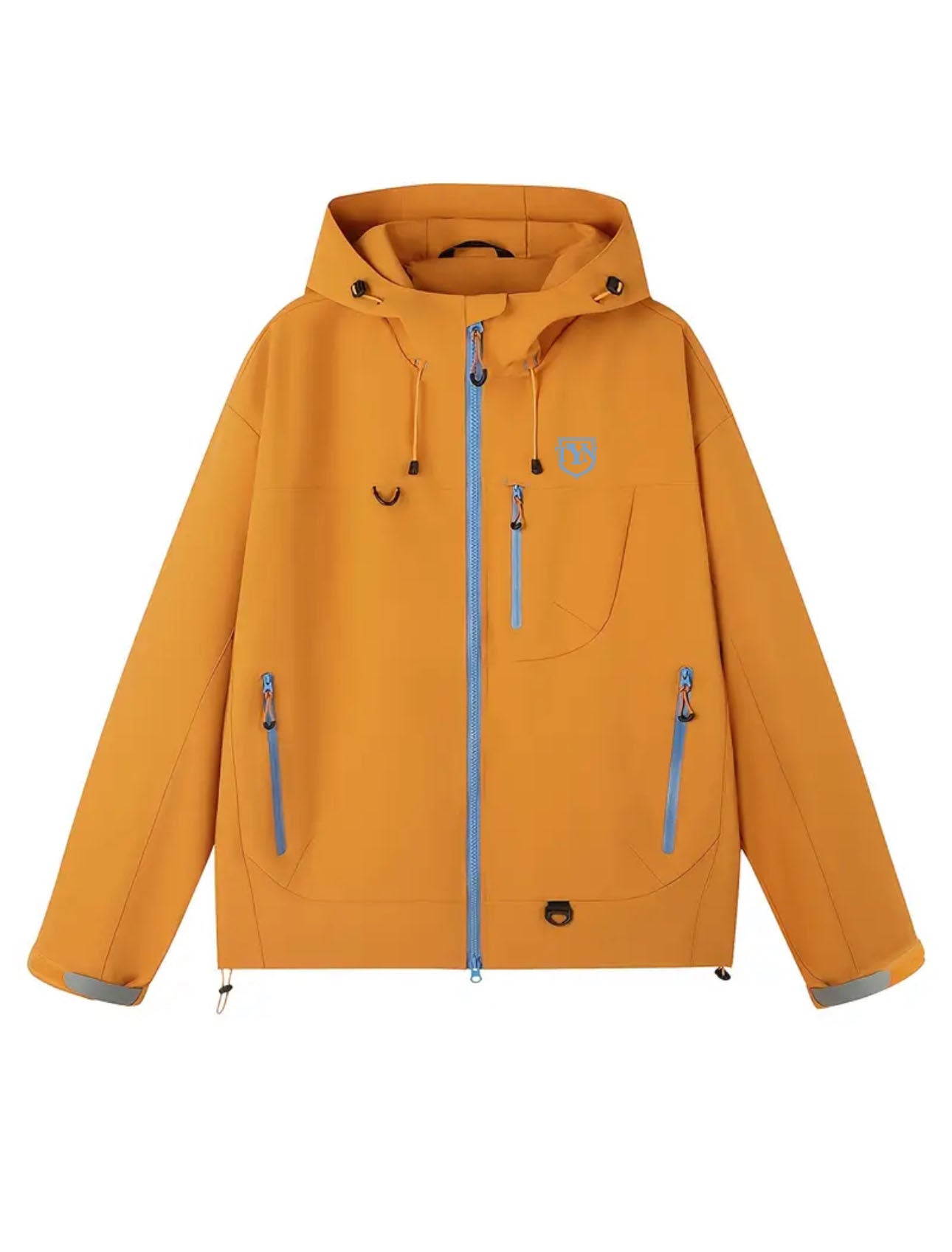 TYN Unisex Breeze Windbreaker Hooded Jacket - Custom