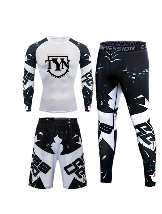 TYN Men’s Frost Camo Three-Piece Athletic Set