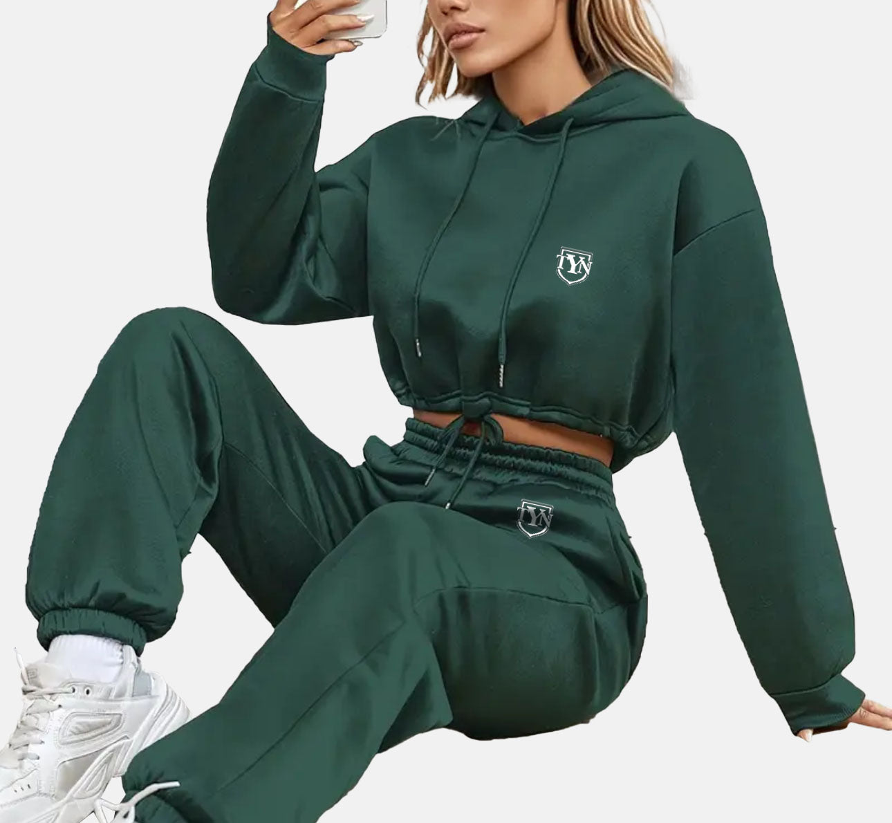 TYN Women’s Night Drift Hoodie & Jogger Set