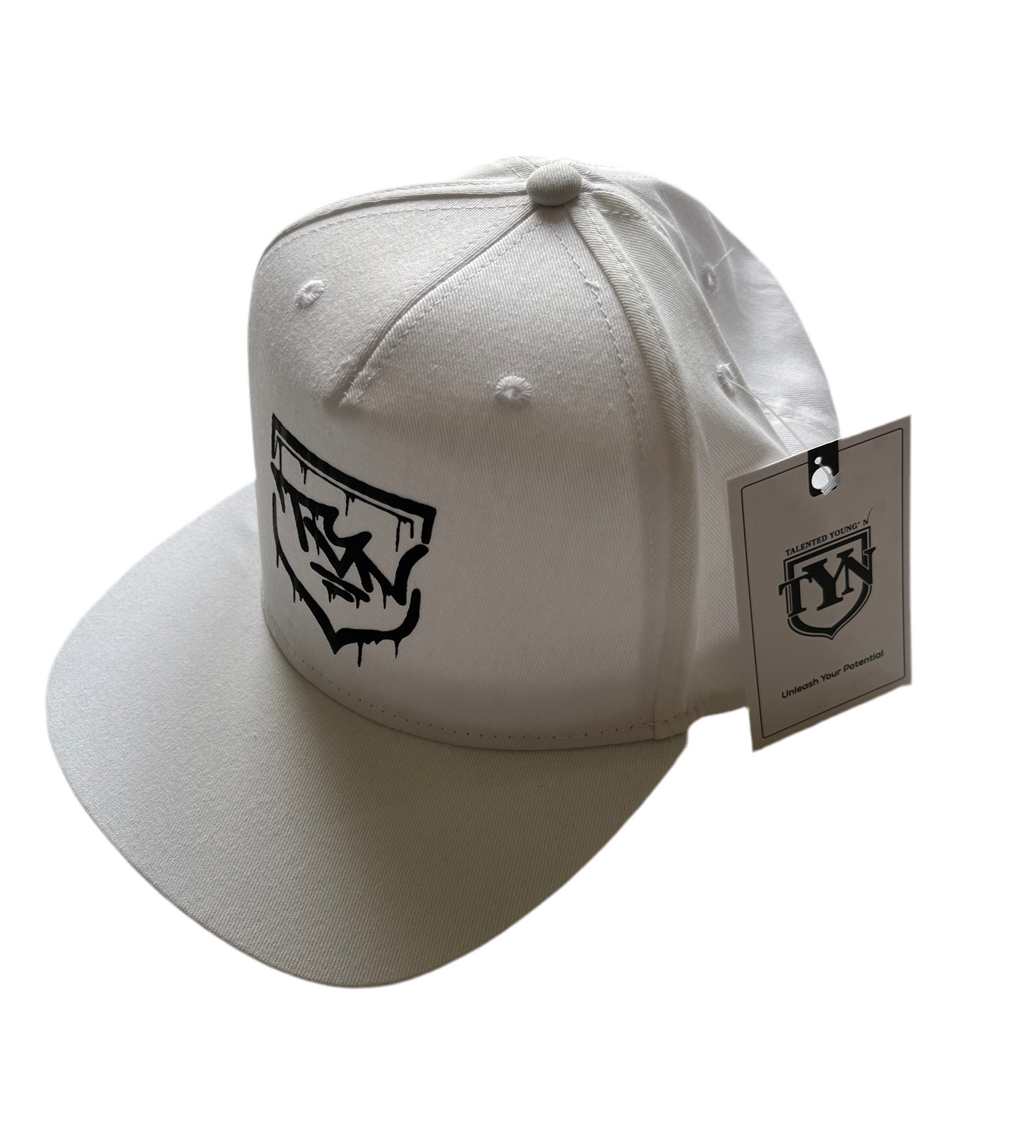 TYN Graffiti Snapback – Yellow & Black