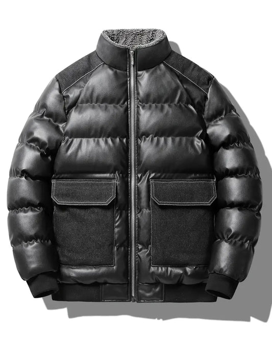 TYN Men’s Rugged Peak Winter Jacket