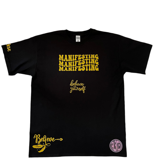 Believe in Yourself Tee – Manifest Edition