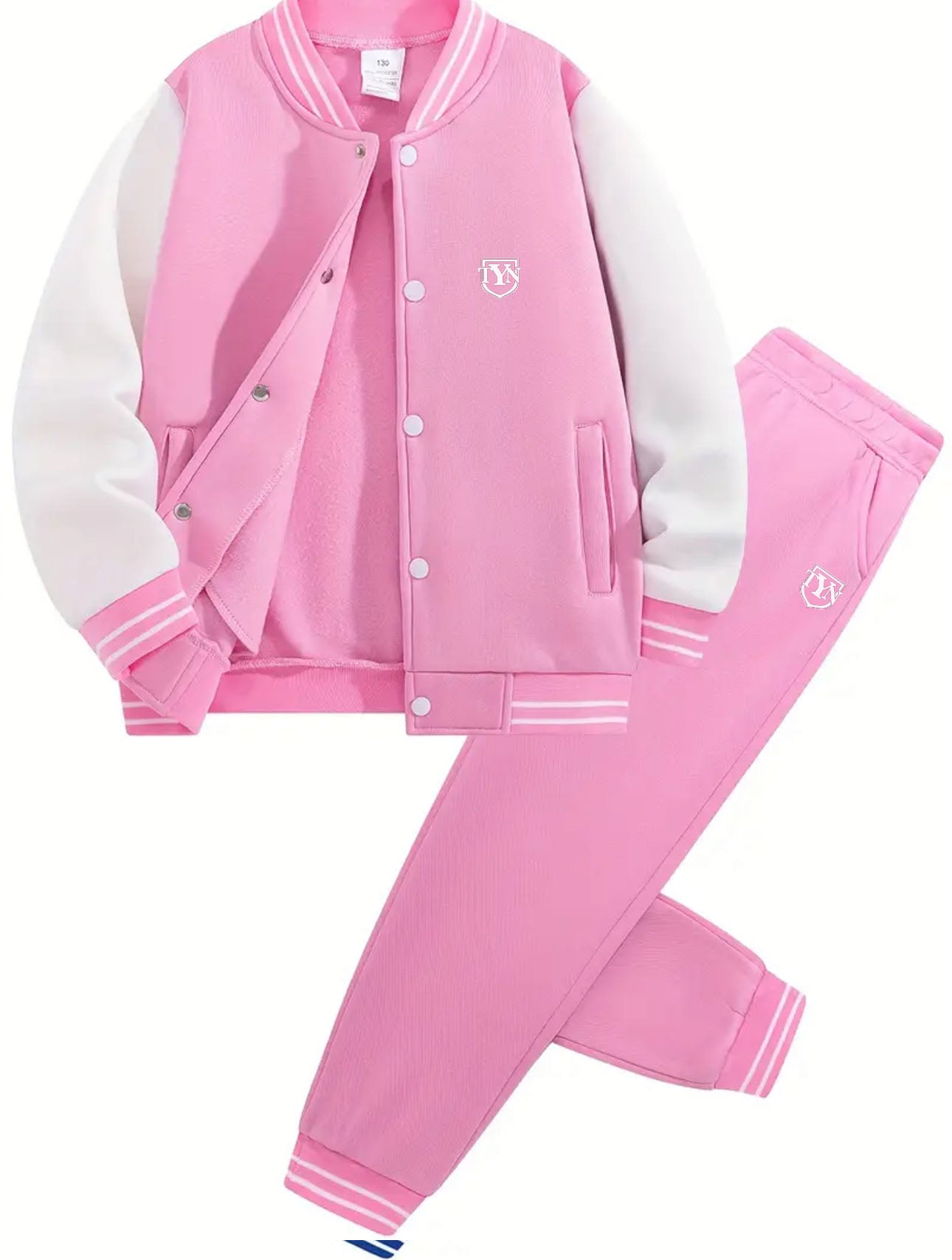 TYN Unisex Youth Fleece Pulse Two-Piece Set