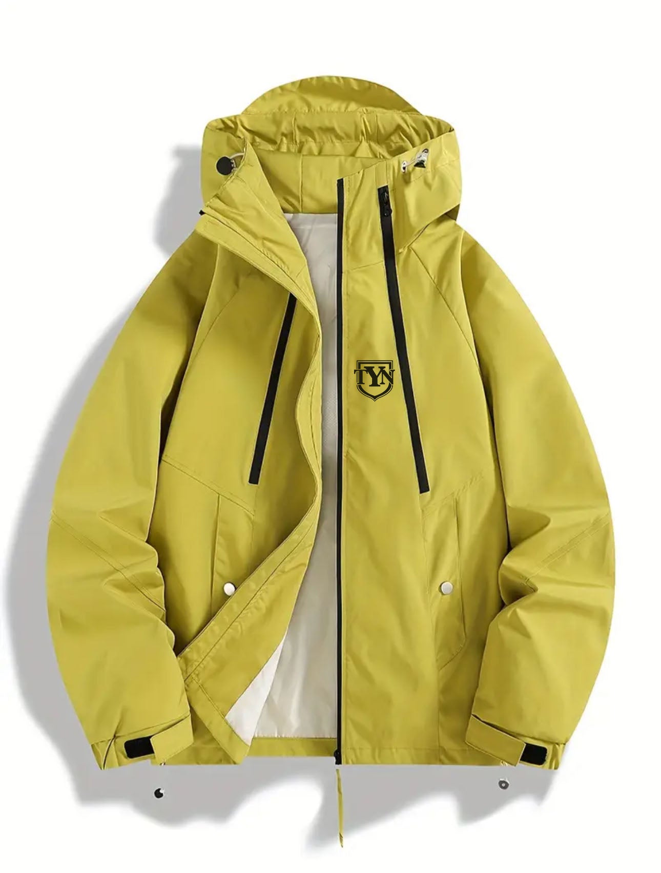 TYN Men’s Shadow Zip Premium Windbreaker