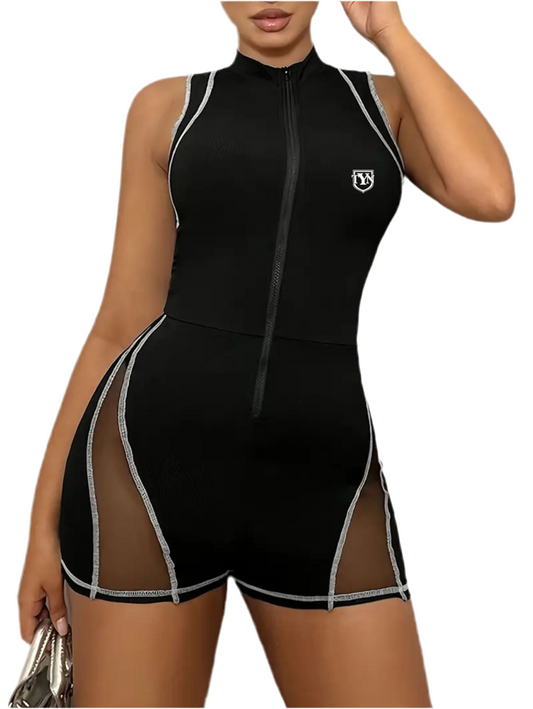 Women’s TYN Sleek Zip-Up One-Piece