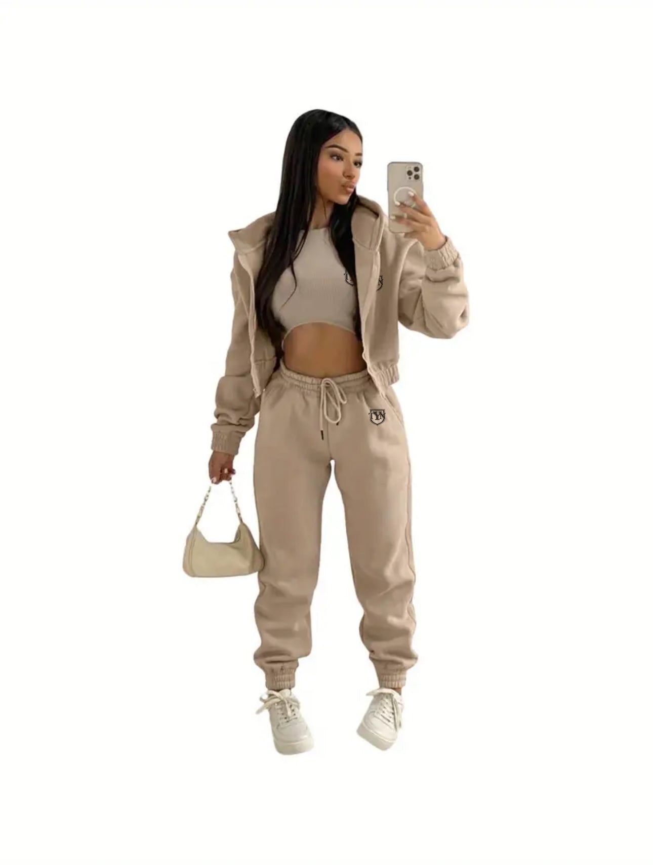 TYN Women’s Luxe Haven Three-Piece Hooded