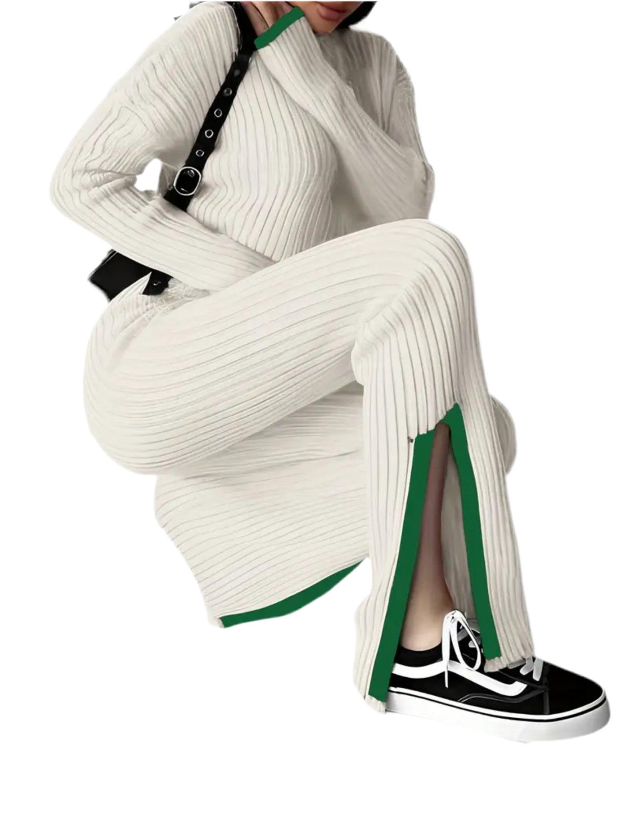 Women’s Harmony Edge Ribbed Co-ord Set