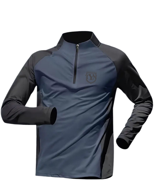 TYN Men’s Compression Quarter Zip Top