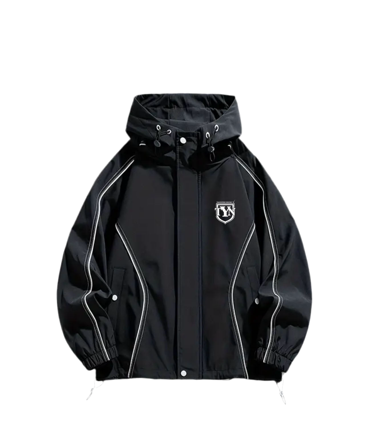 TYN Men’s Classic Windbreaker Jacket