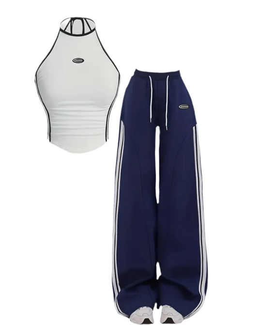 Women’s Slim Cami & Wide-Leg Set
