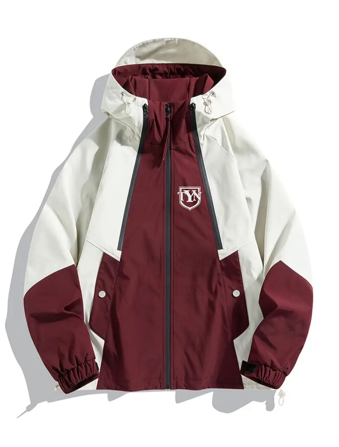 TYN Men’s Shadow Zip Premium Windbreaker