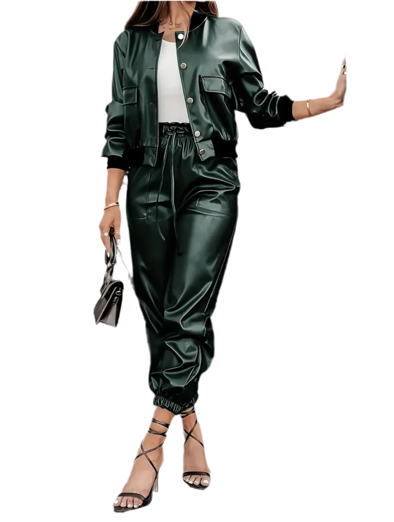 Women’s Urban Edge PU Set
