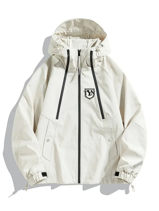 TYN Men’s Shadow Zip Premium Windbreaker