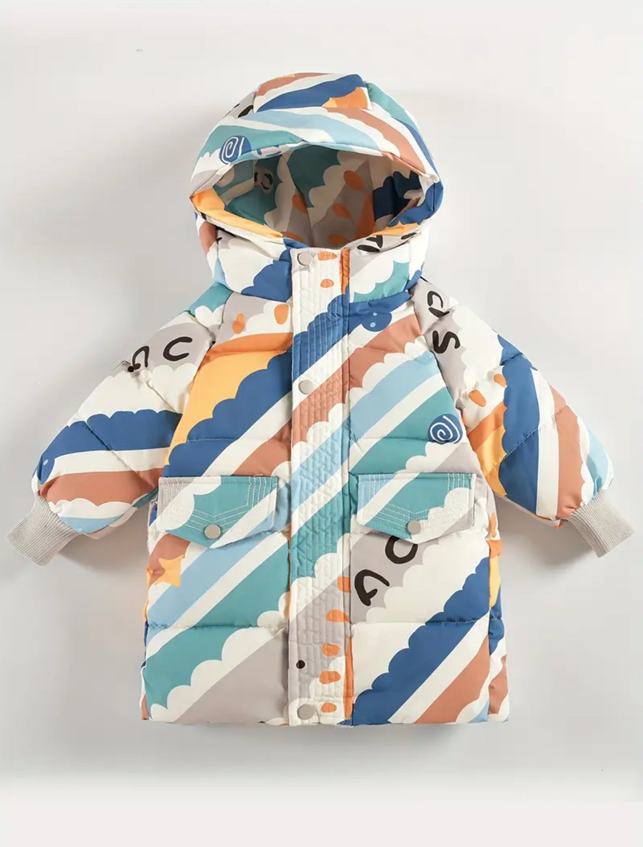 Boy’s Prism Peak Hooded Winter Jacket