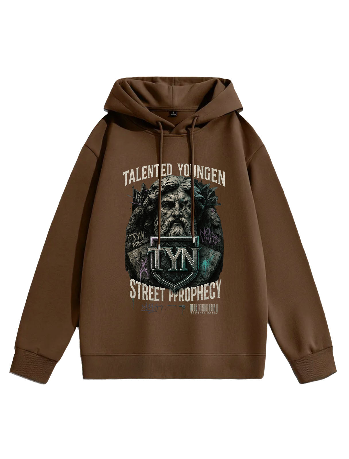 TYN “Street Prophecy” Hoodie – Urban Oracle Edition