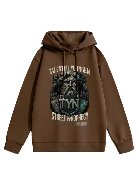 TYN “Street Prophecy” Hoodie – Urban Oracle Edition