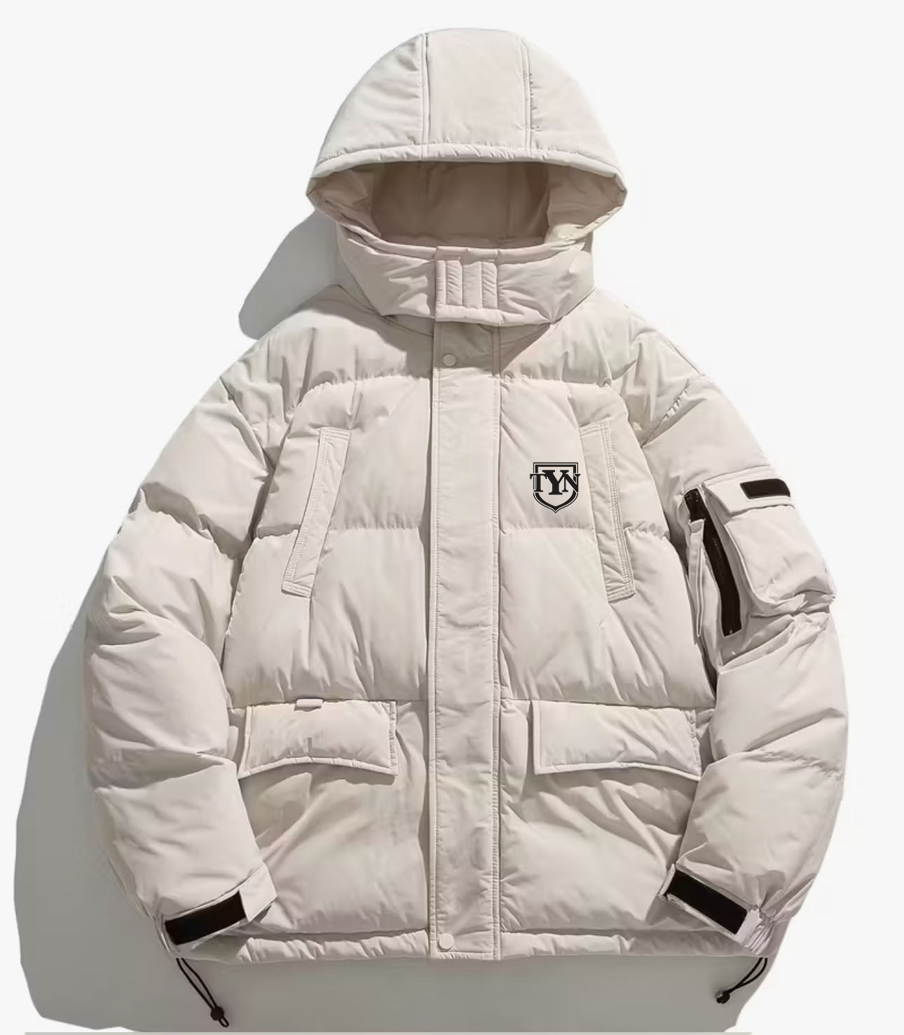Men’s Arctic Haven Full-Zip Hooded Coat