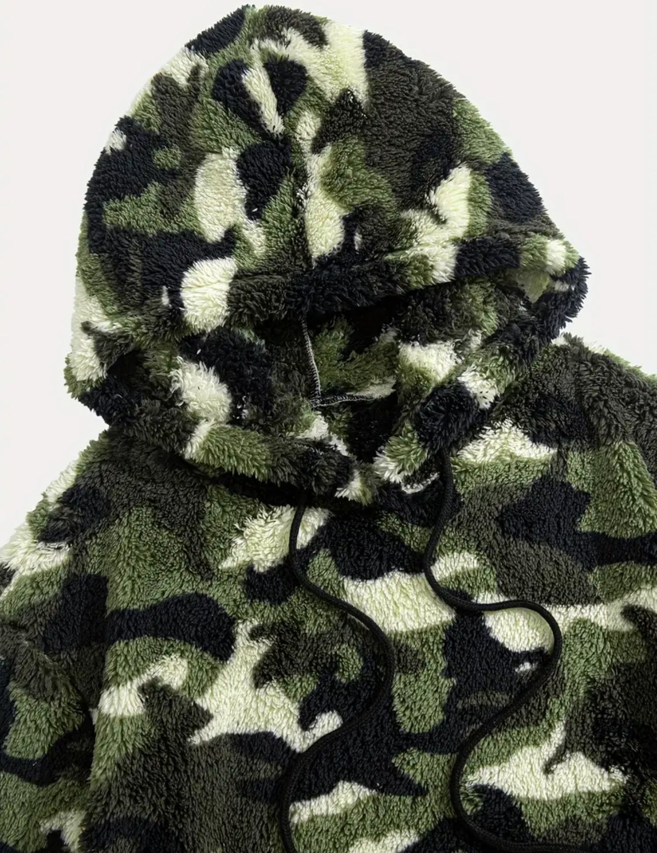 Men’s Wild Cozy Camo Tracksuit