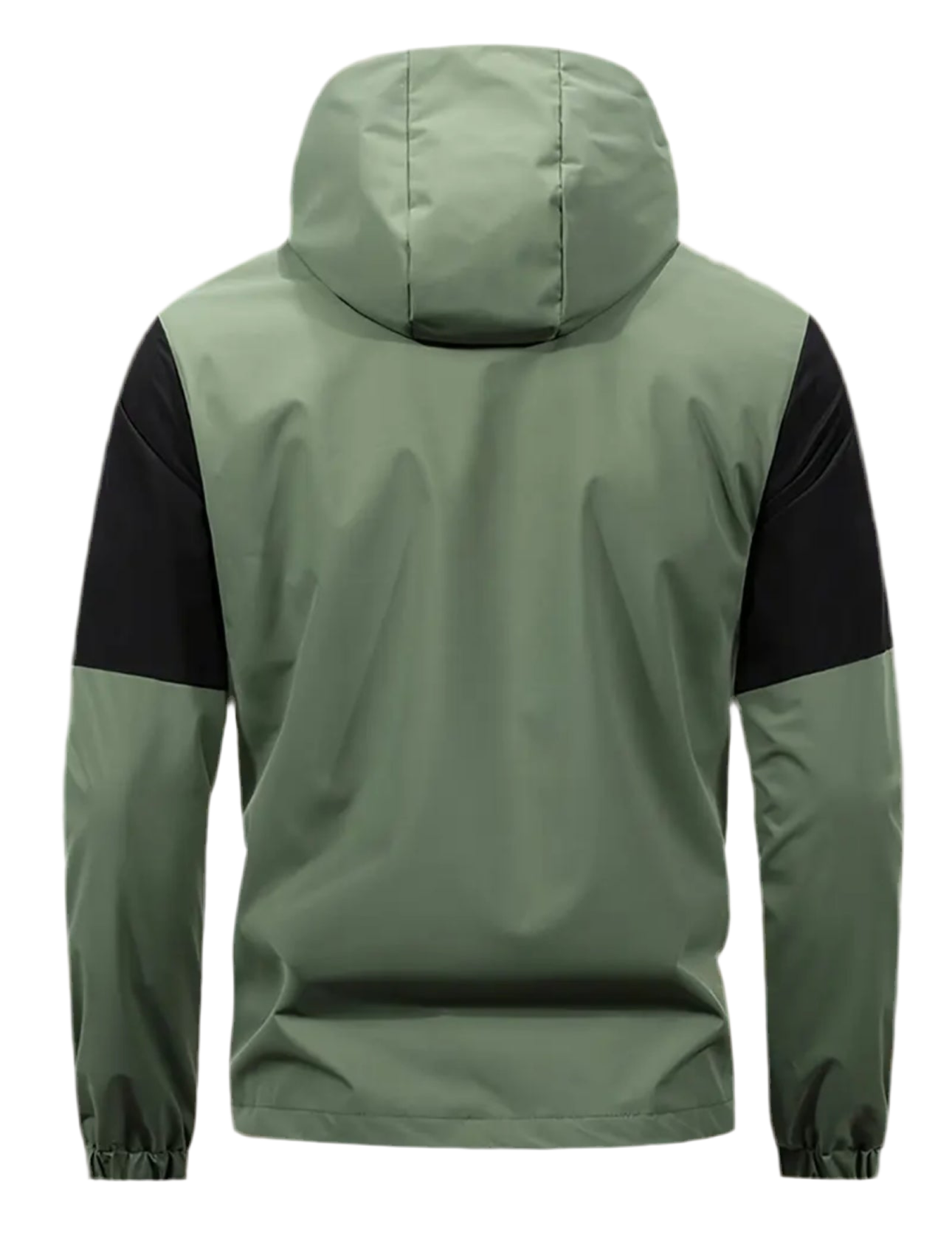 TYN Men’s Vibrant Block Hooded Jacket