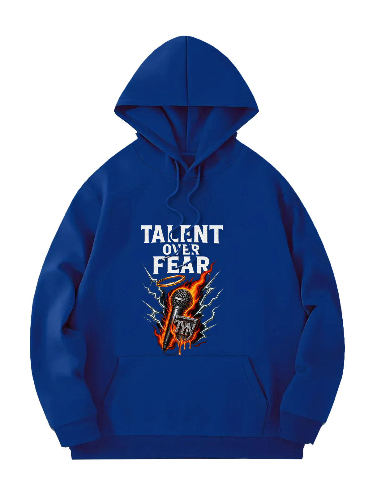 TALENT OVER FEAR HOODIE