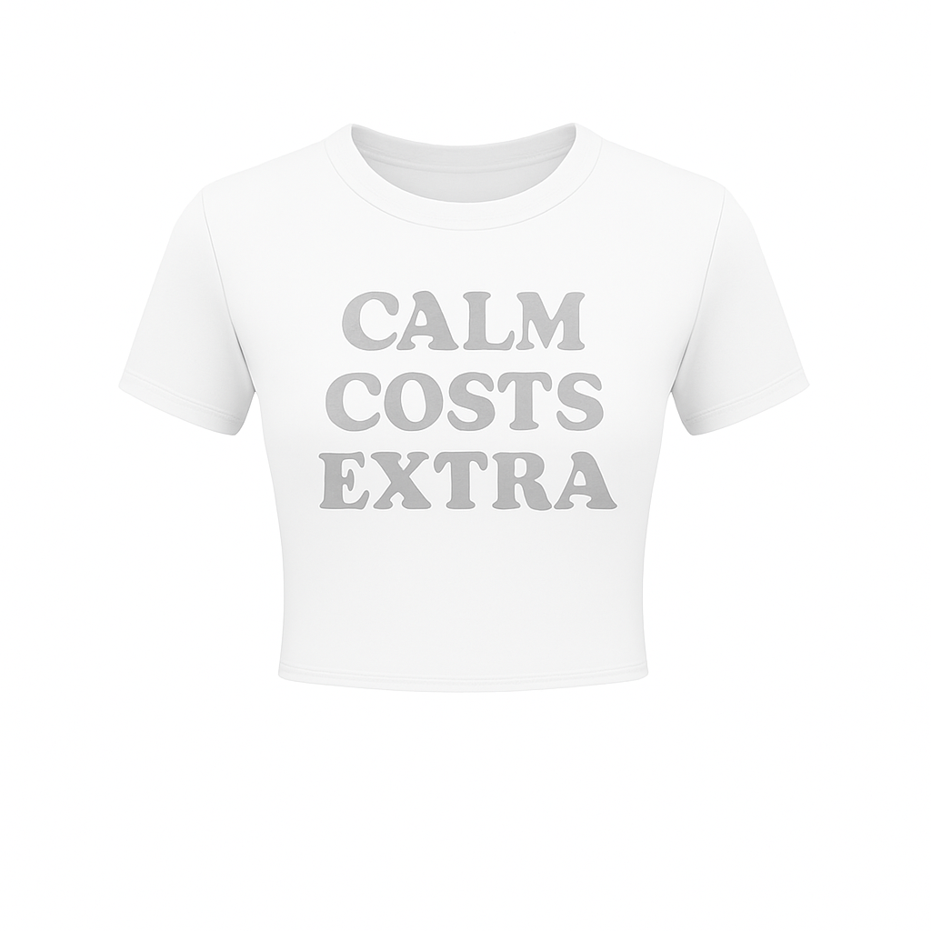 Calm Costs Extra Crop Tee (Women’s)