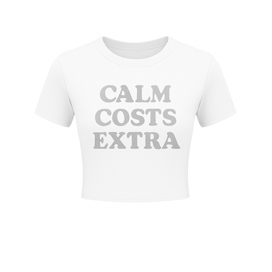Calm Costs Extra Crop Tee (Women’s)