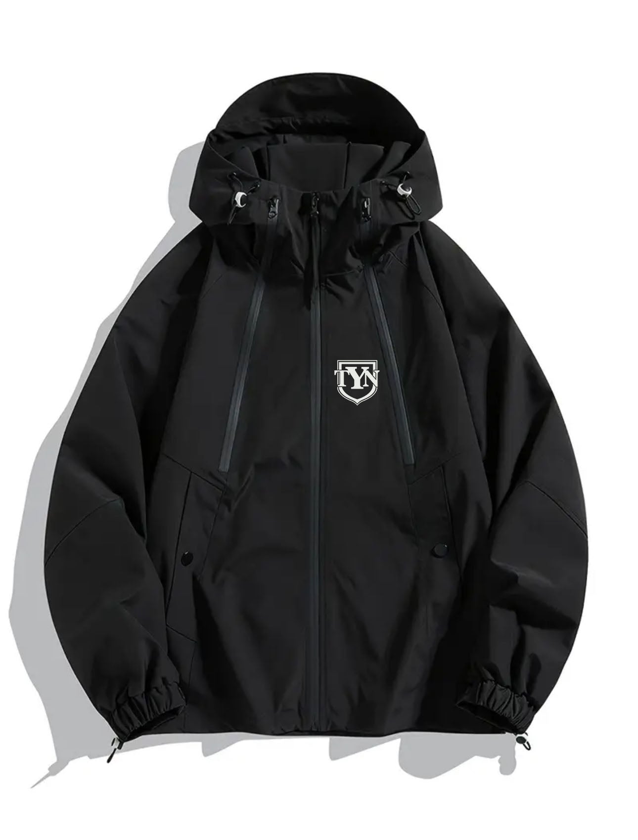 TYN Men’s Shadow Zip Premium Windbreaker