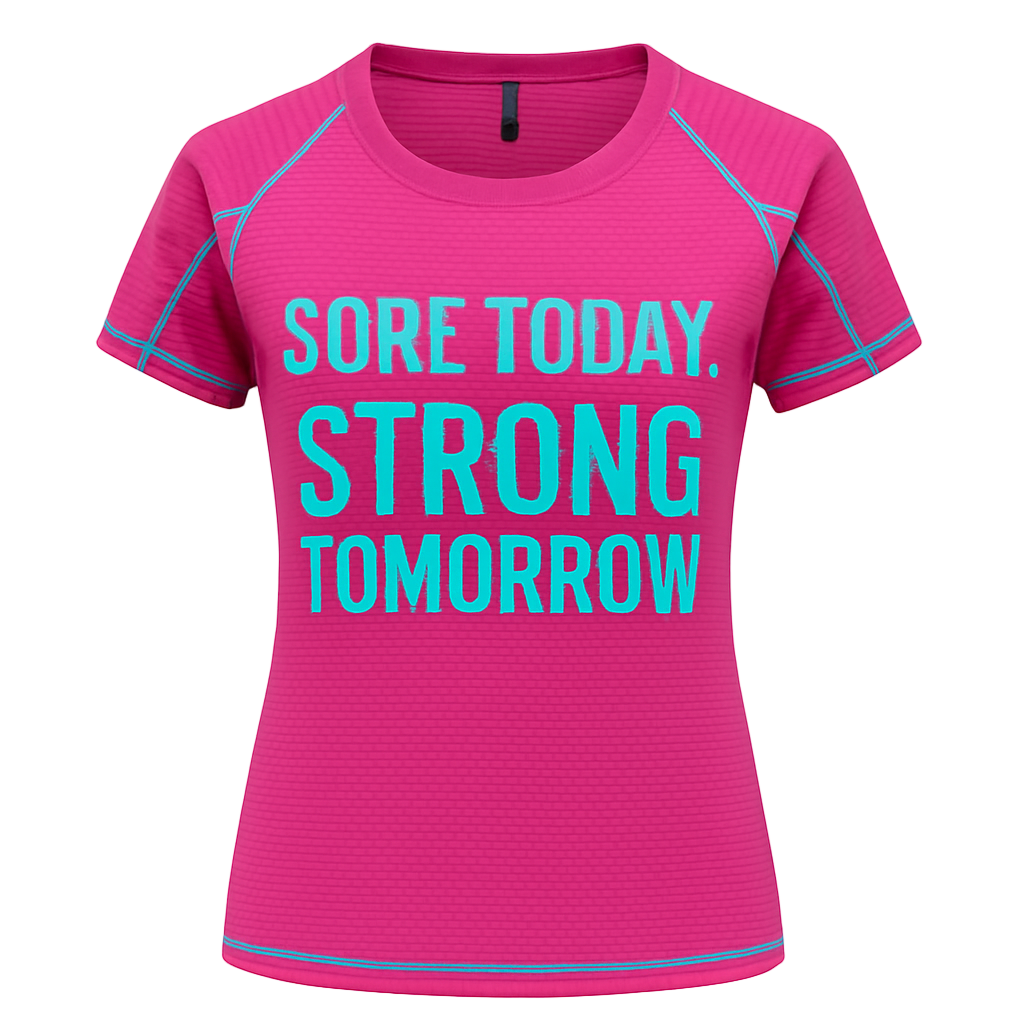 Sore Today Strong Tomorrow Women’s Tee
