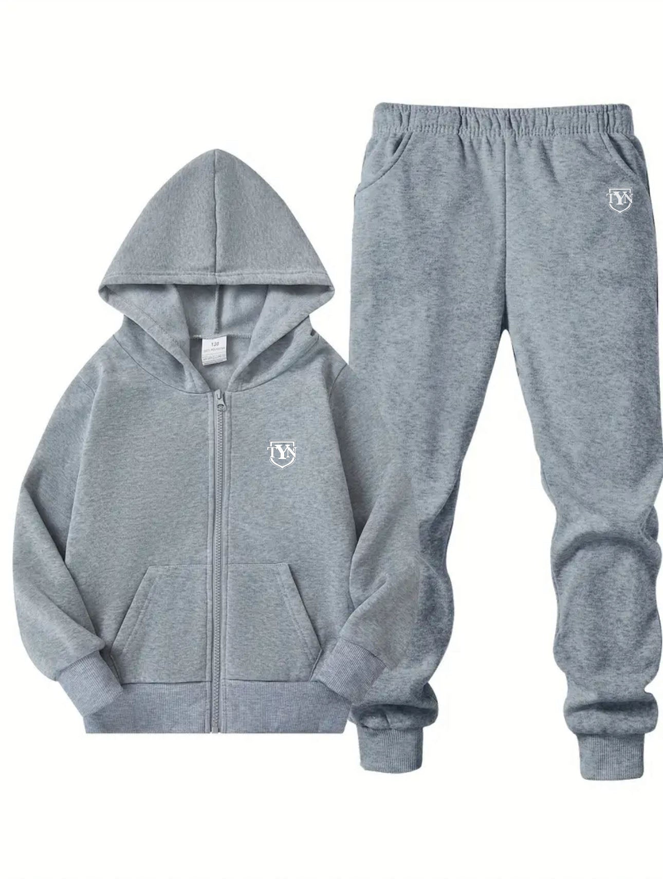 TYN Kids’ Active Zip Two-Piece Set