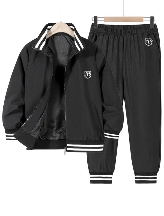 TYN Boy’s Striped Quest Two-Piece Set