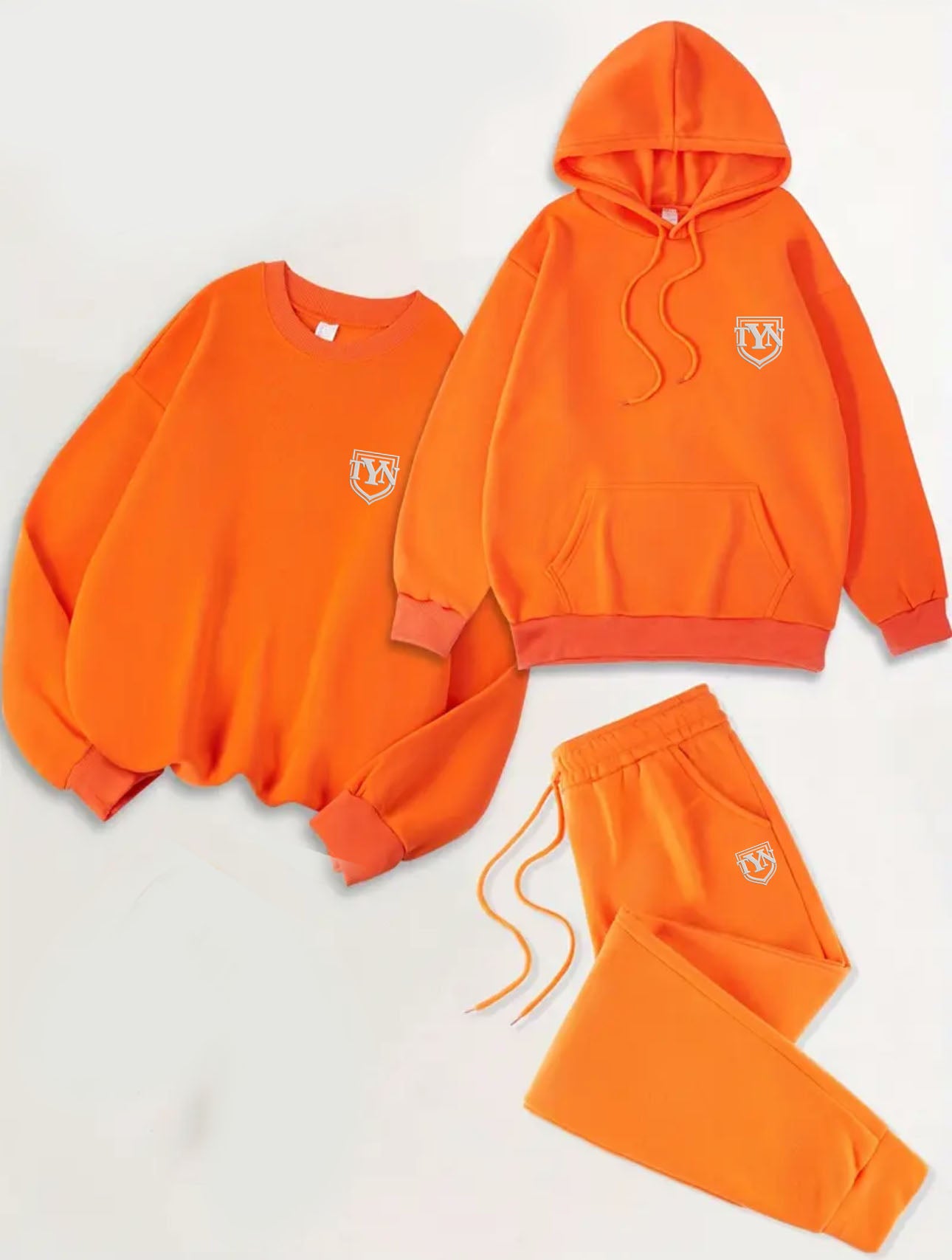 TYN Women’s Urban Triad 3D Puff Three-Piece Co-ord Set