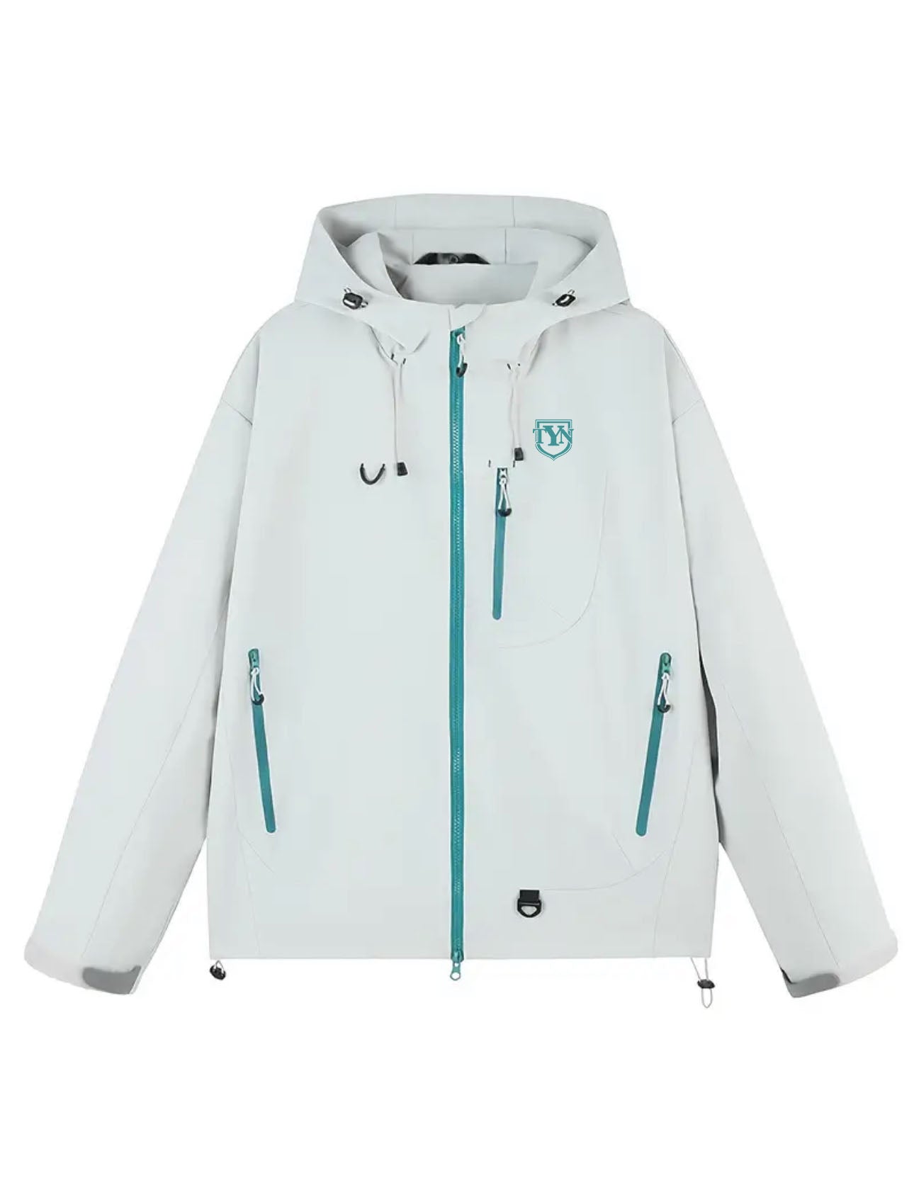 TYN Unisex Breeze Windbreaker Hooded Jacket - Custom
