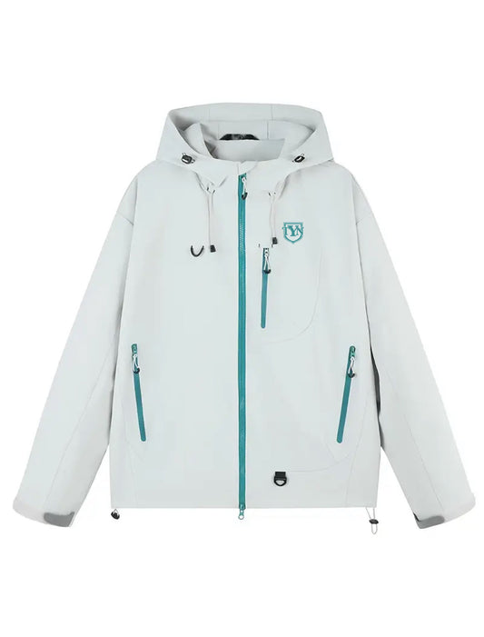 TYN Unisex Breeze Windbreaker Hooded Jacket - Custom