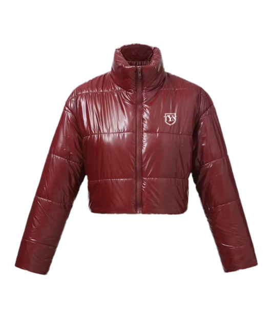 TYN Women’s Retro Charm Padded Jacket