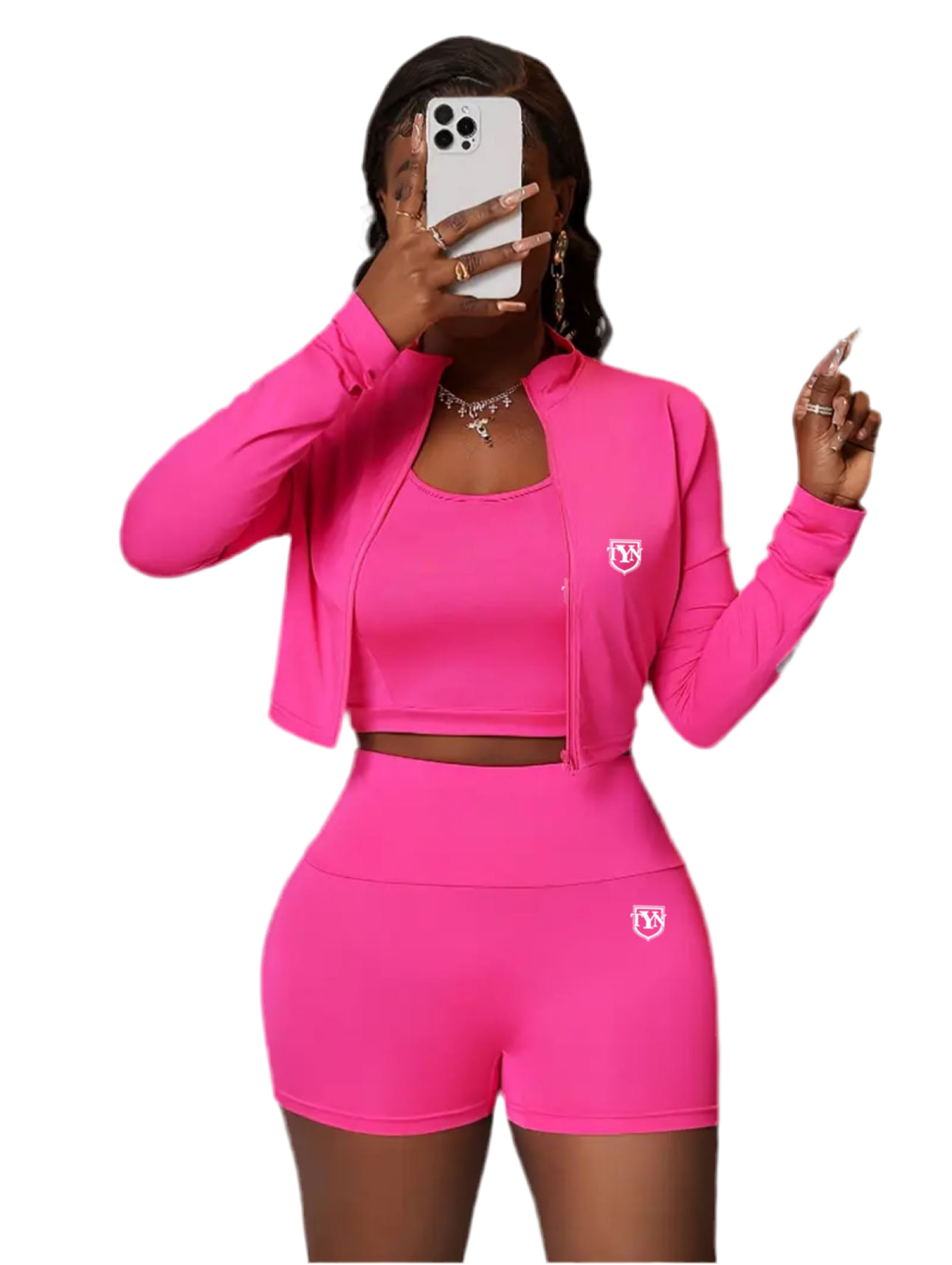 TYN Women’s Summer Pulse 3-Piece Sportswear Set