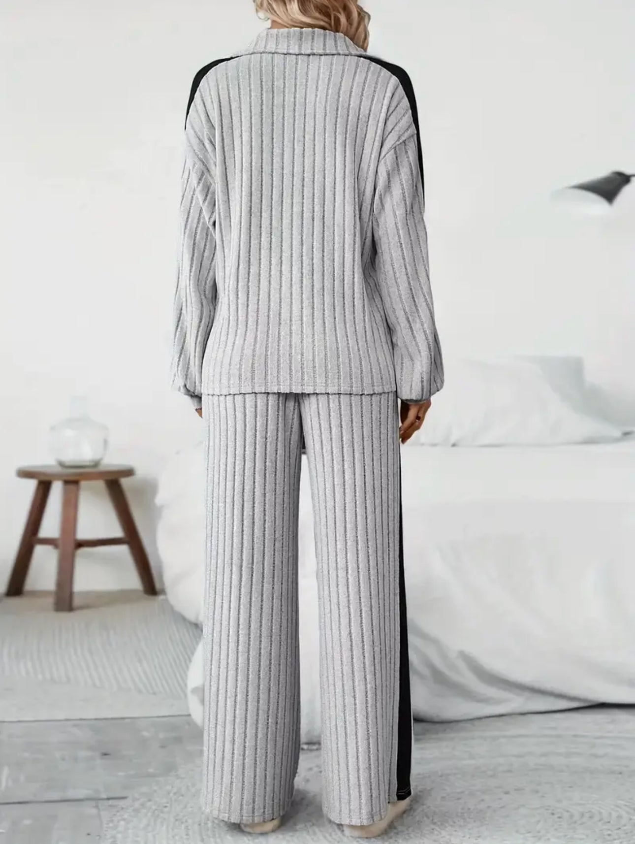 Plus Size SoftForm Ribbed Set