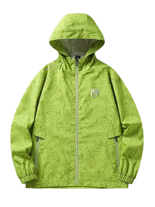 Unisex TYN Reflective Leaf Bomber