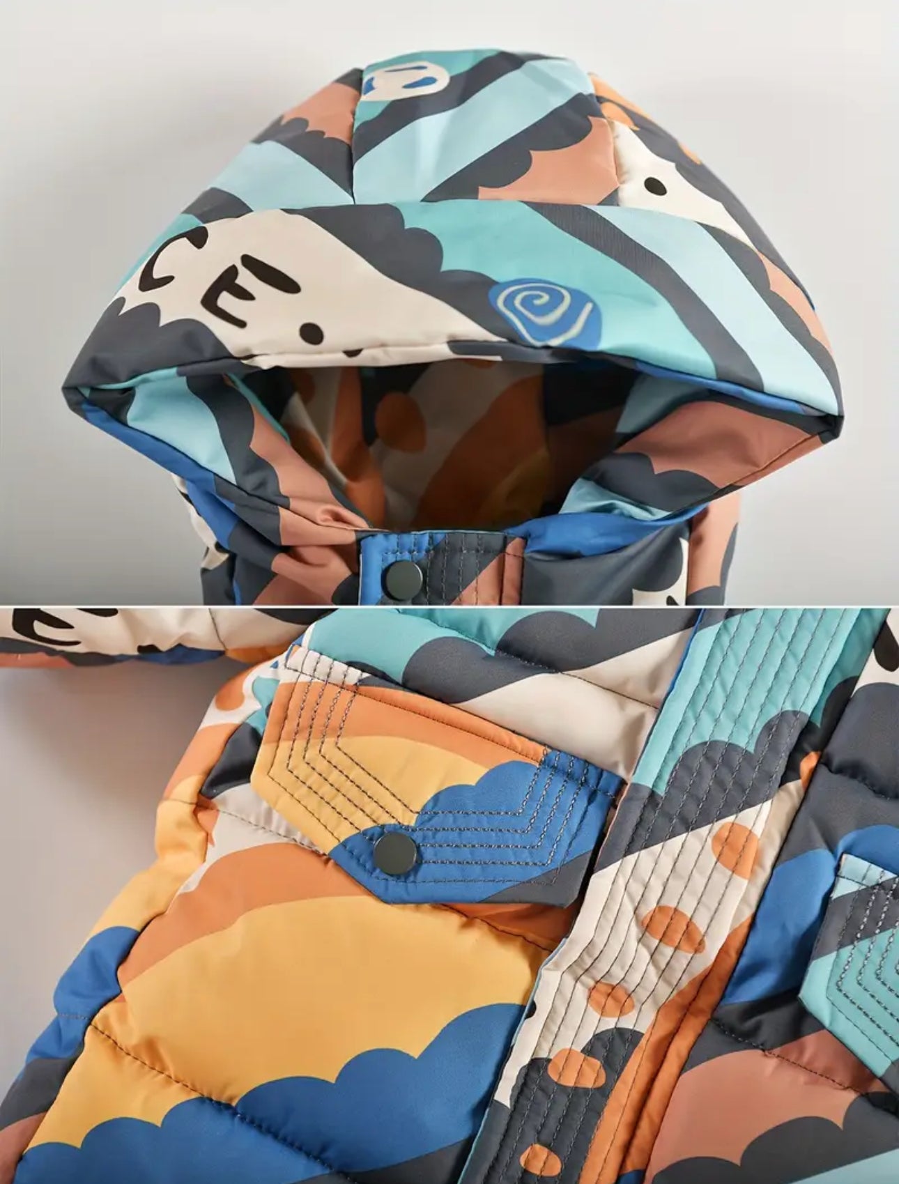 Boy’s Prism Peak Hooded Winter Jacket