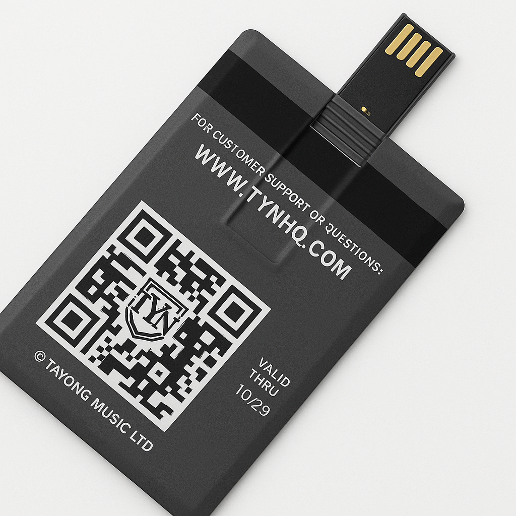 TYN Vault Card – Limited Edition (100 Worldwide)