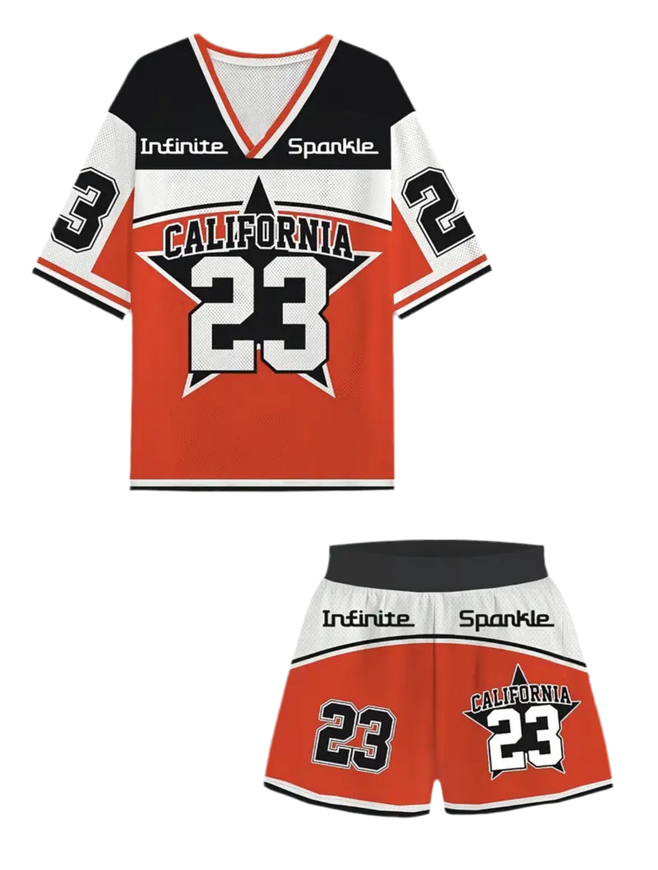 Women’s Radiant Edge Basketball Jersey Set