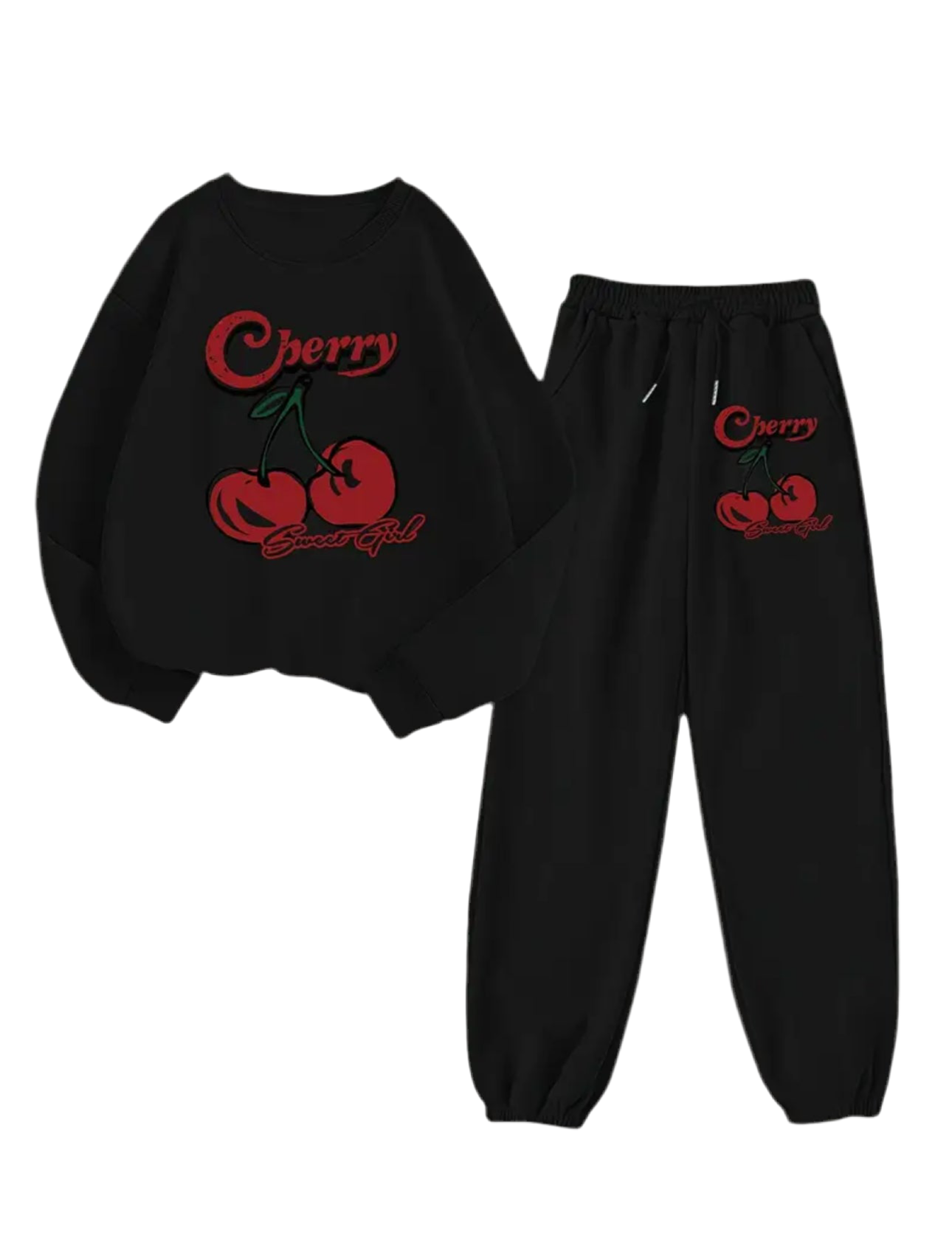 Women’s Cherry Glow Co-ord Set