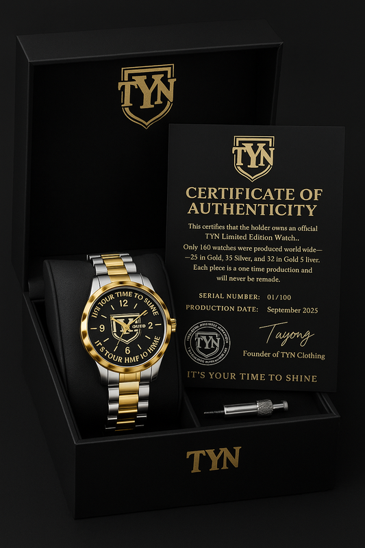 TYN Limited Edition Watch