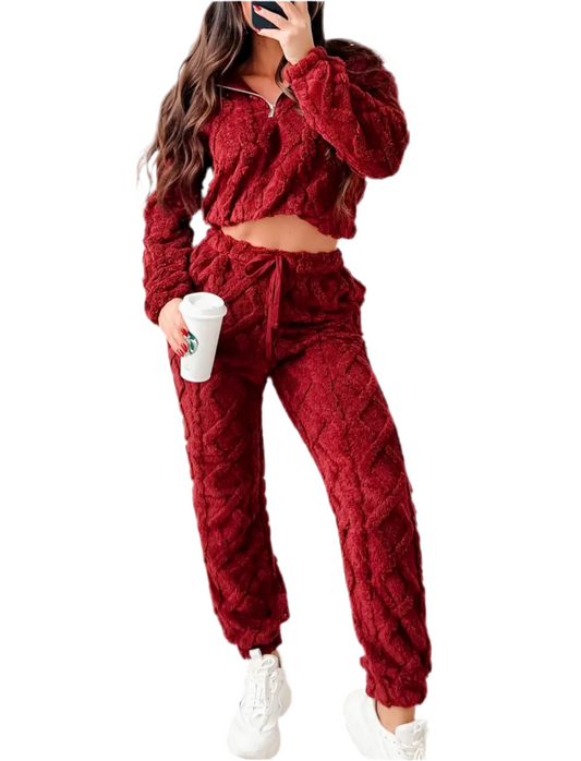 Women’s Cozy Haven Hoodie & Pants Set