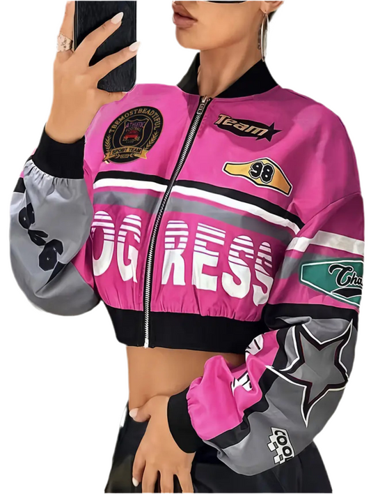 Women’s Rebel Moto Jacket