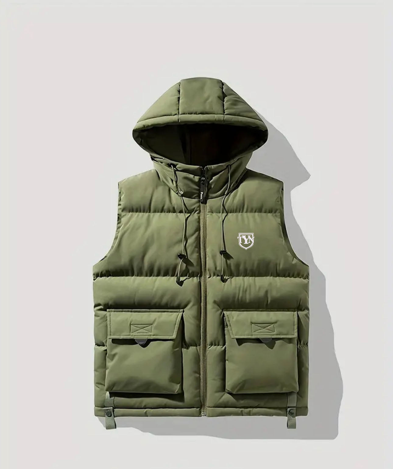 TYN Men’s TrailMaster Hooded Body Warmer