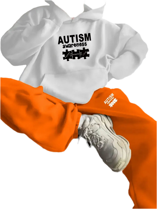 Women’s Autism Awareness Fleece Comfort Set