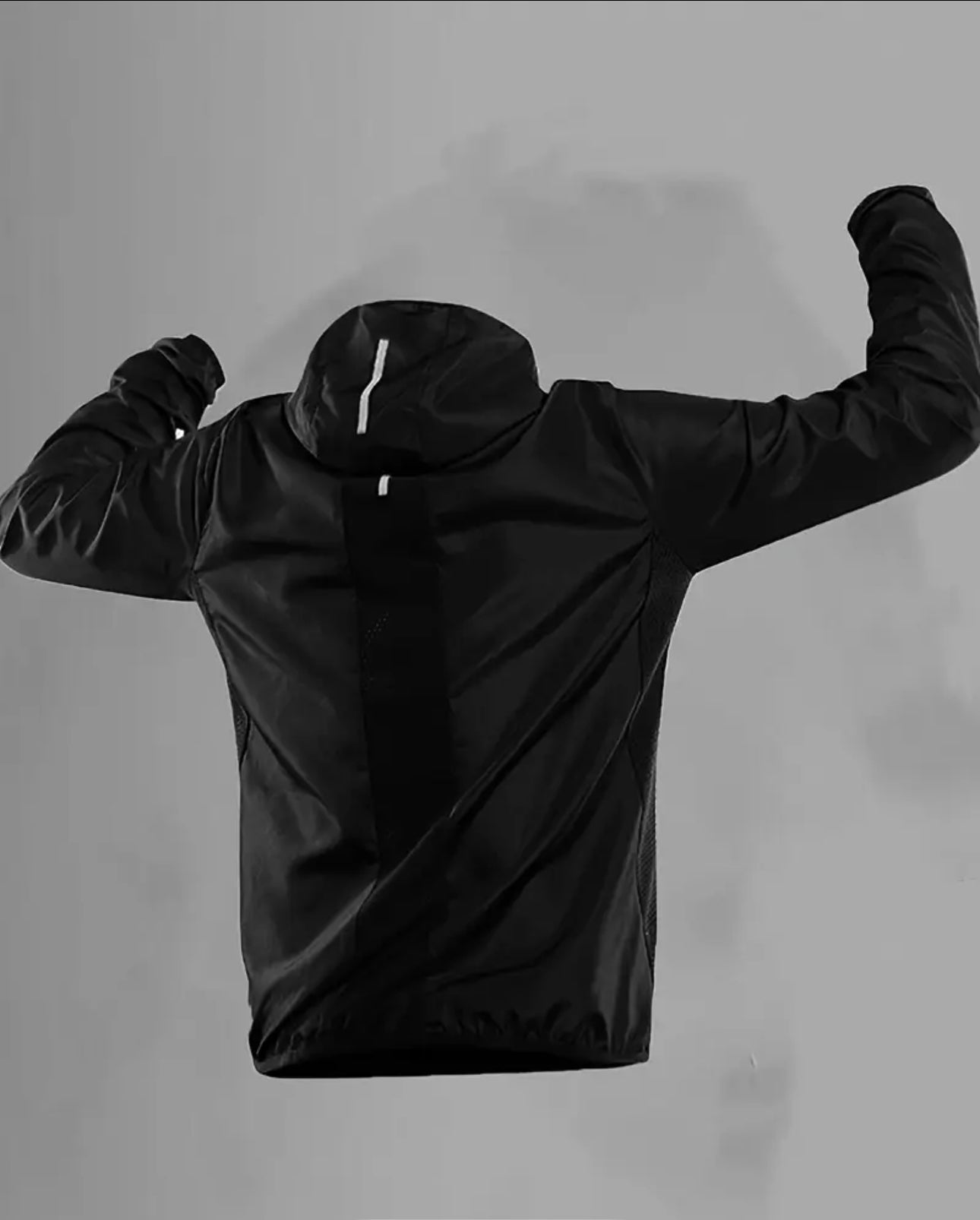 TYN Men’s Reflective Strap Sport Jacket